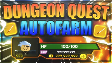 [NEW] Dungeon Quest Script / Hack | Auto Farm | Auto XP | *PASTEBIN 2023*