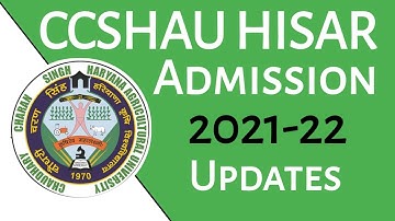 HAU Official Answer key 2021 l HAU Hisar MBA Counseling 2021 l HAU Admission 2021-22 l SKJOBALERT