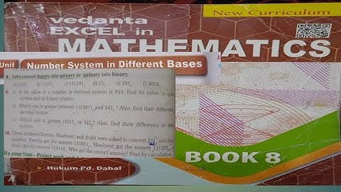 solutions of number system in different base 2.2 in Nepali