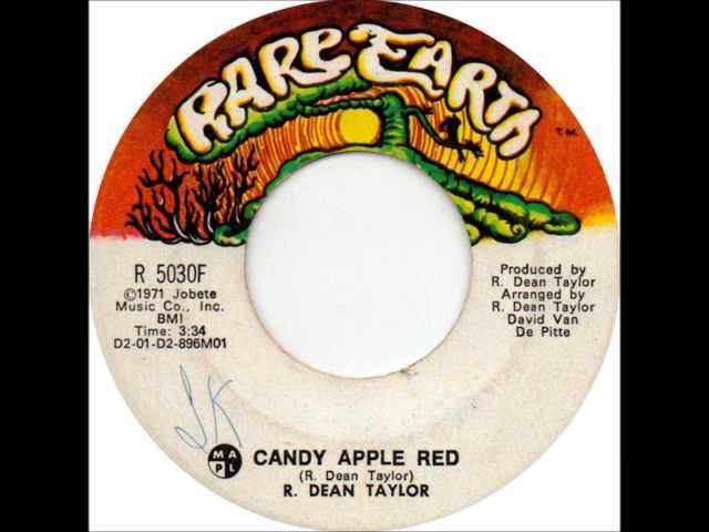 R. Dean Taylor - Candy Apple Red