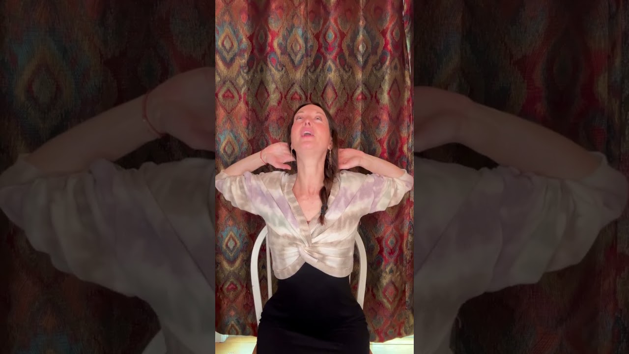 Neck, Shoulder, Chest stretch/opener 