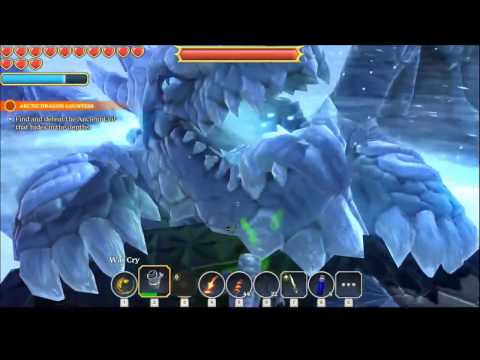 [Warrior] Kill all Ancient Boss in 4.5min - Portal Knights v0.8.0