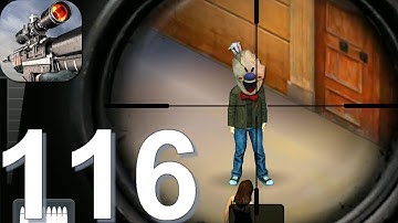 Sniper 3D Gun Shooter: Free Elite Shooting Games - Gameplay Walkthrough Part 116 (Android, iOS)