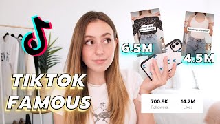 How to Become TikTok Famous (0-700k) & Go Viral in 2021!