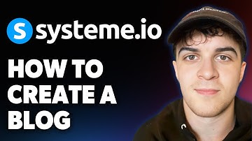 How to Create a Blog in Systeme.io [2025 Full Guide]