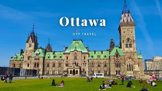 Top Places to Visit in Ottawa | One Day Trip | Travel Vlog