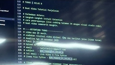 Bryfanno Marco Ruhukail - PEMOGRAMAN LANJUT