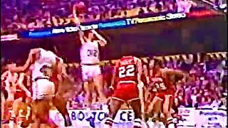 Kevin McHale 81’ - 20pts 6reb (10\/14 FG) (ECF Gm 2) vs. 76ers