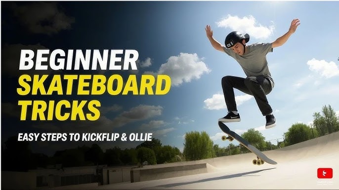 What Tricks Can Beginners Learn on a Skateboard? Easy & Fun Moves
