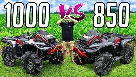 Can-Am Outlander | Is the 1000 Worth It?!