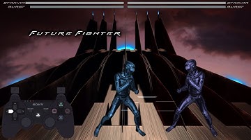 Movement Tutorial Preview for the Multi-Level Sci-Fi Fighting Game #FutureFighter