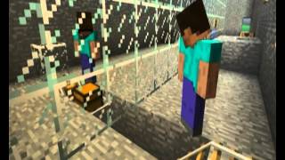 Прохождение карты need to go в Minecraft серия 13