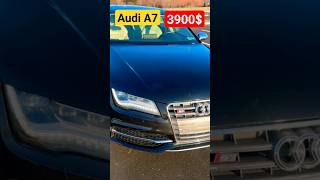 Audi A7-3900$ в США. Авто з Америки в Україну за 40 днів. Купити авто из США #авто_из_сша #cars #usa