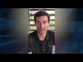 Mark Webber accepts Peter Brock Medal
