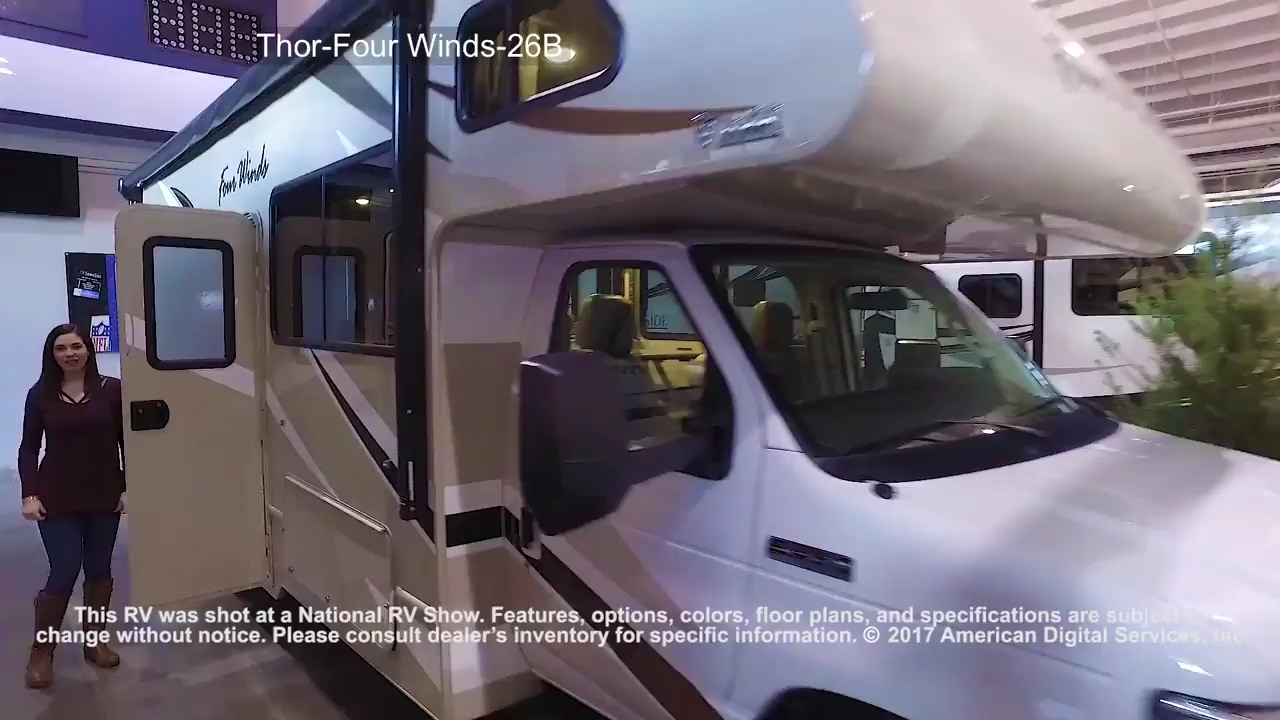 2017 Thor Four Winds 26B