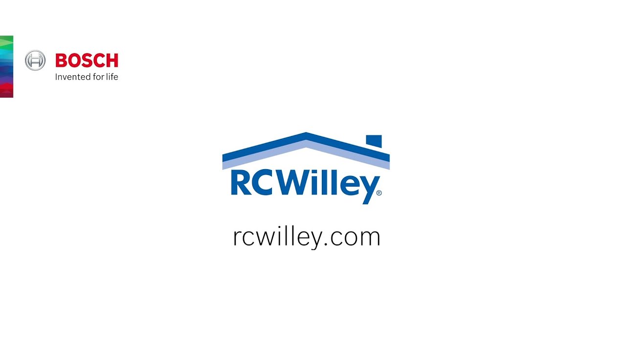 Bosch Refrigerators with FarmFresh System at RC Willey YouTube