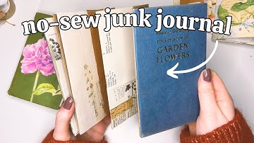 How to make a junk journal from an old book