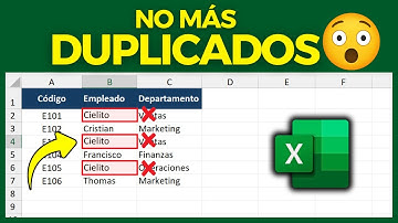😱Cómo evitar DATOS DUPLICADOS en una COLUMNA de Excel