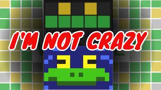 Randomly generating pixel art (no AI)