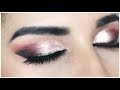 (आई मेकअप कैसे करें) How to Apply Step by Step Eyeshadow for Beginners(HINDI