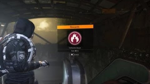 The Division 2 Combustion commendation Jefferson Trade mission