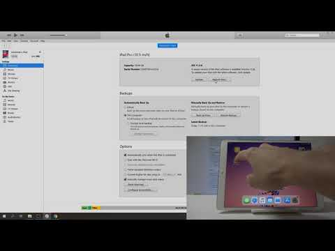 How to Restore & Backup iPad Pro – Restore Data by iTunes