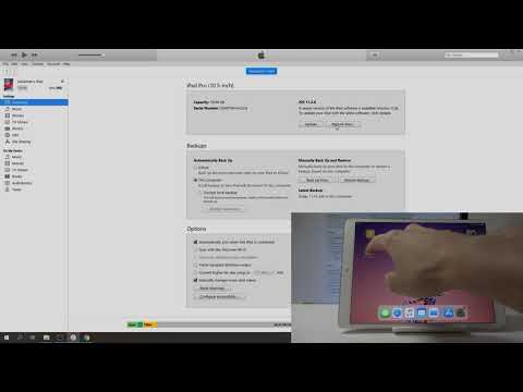 Wideo: Jak Przywrócić Kopię Zapasową IPada