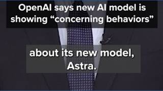 OpenAI releases a model it described as having 'concerning behavior'