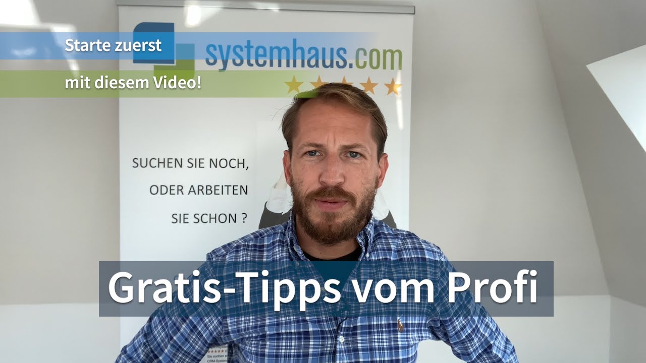 New Die optimale Handwerkersoftware finden vom Profi empfohlen