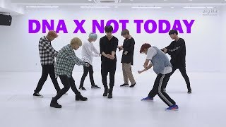 ► BTS DNA X NOT TODAY◄
