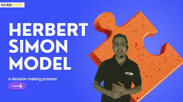 Herbert Simon Model of Decision Making Explained - by Deepak Kumar