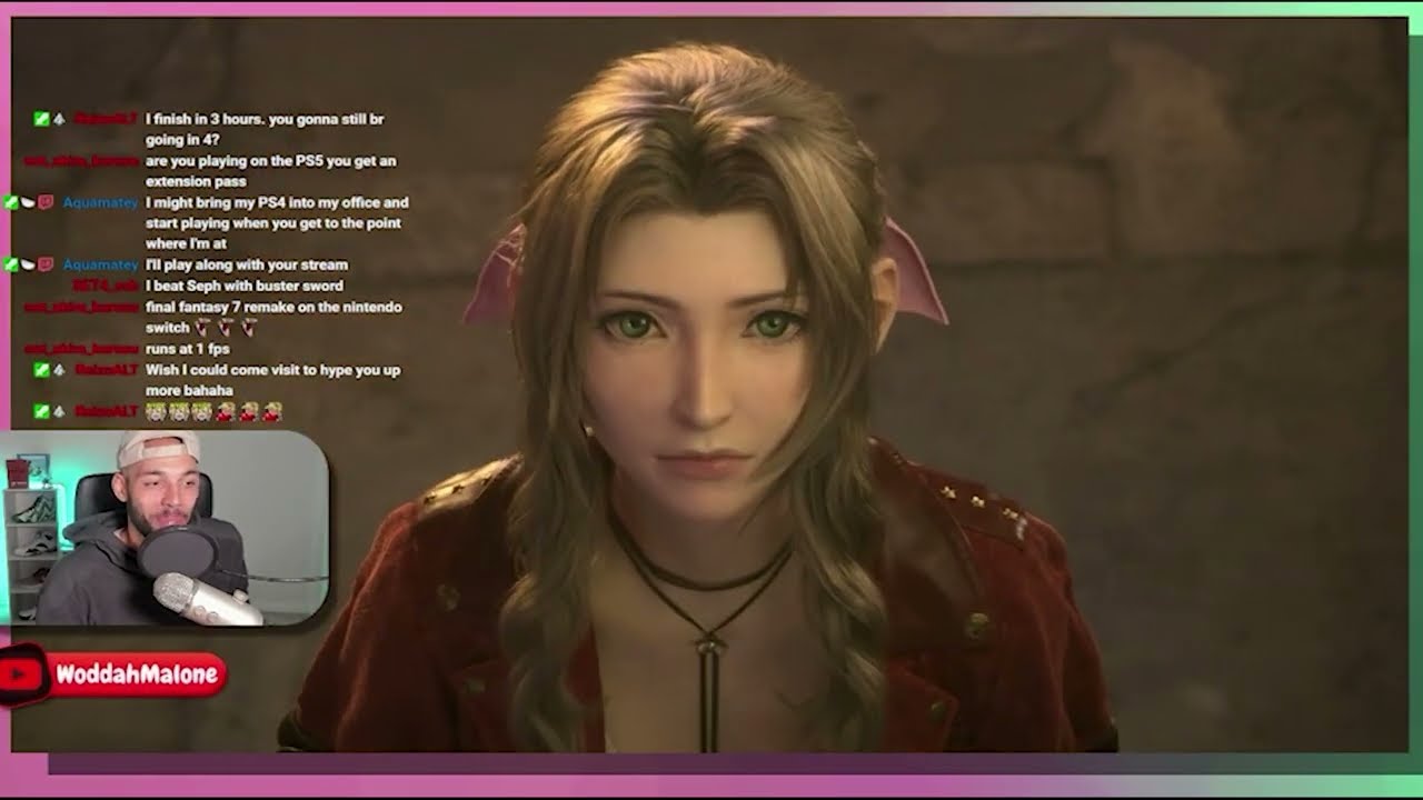 Final Fantasy Remake Part 1 - WoddahMalone
