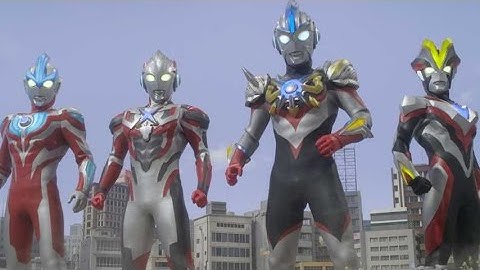 オーブの大激闘！ゼロとセブンも参戦！／映画『劇場版 ウルトラマンオーブ 絆の力、おかりします！』特報