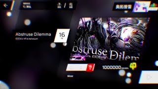 Download Lagu 【Phigros × Arcaea】一场荒谬的史诗 Abstruse Dilemma IN Lv.16 MP3