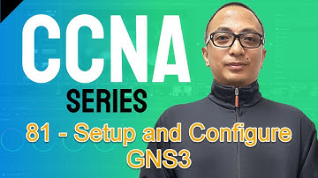 Free CCNA Training In Tagalog 81 - Setup and Configure GNS3