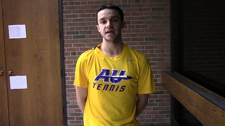 Alfred University Men's Tennis - Kevin Volz