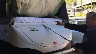 EASIEST WAY TO PULL OUT BEDS IN A CAMPER TRAILER (JAYCO OR SIMILAR)