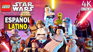 LEGO STAR WARS La Saga Skywalker - Historia Completa en Español Latino 2022 (4K 60FPS)