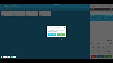 Adding items to a quote on the Epos Now Till