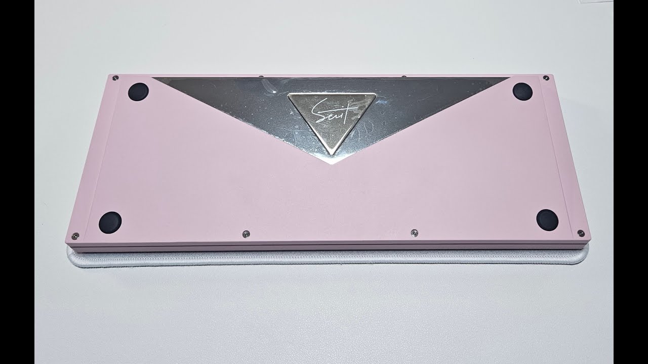 Owlab Mr Suit 80 Pink Typing