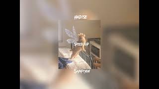 Hadise -Sampiyon speed up Resimi