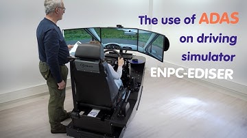ADAS - Advanced Driver Assistance Systems on driving simulator EN