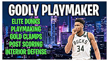 UNSTOPPABLE GIANNIS BUILD 2k22 NEXT GEN