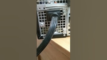 Useful Button of Power supply Dell Desktop Computer #short👍👍👍👍👍