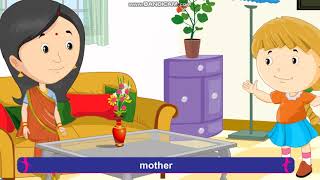 Class 1:  Naming words or Nouns