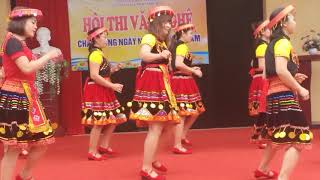 Nhảy  18 bước, Gặp nhau giữa rừng Mơ  ( Trường Tiểu học Nhữ Hán- Yên Sơn - Tuyên Quang)