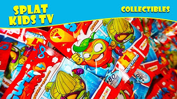 Superzings SuperThings Series 1 SUPER RARE Toy Blind Bags
