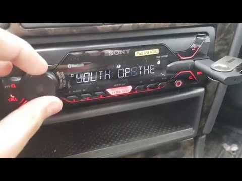 Sony DSX-A410BT auto radio