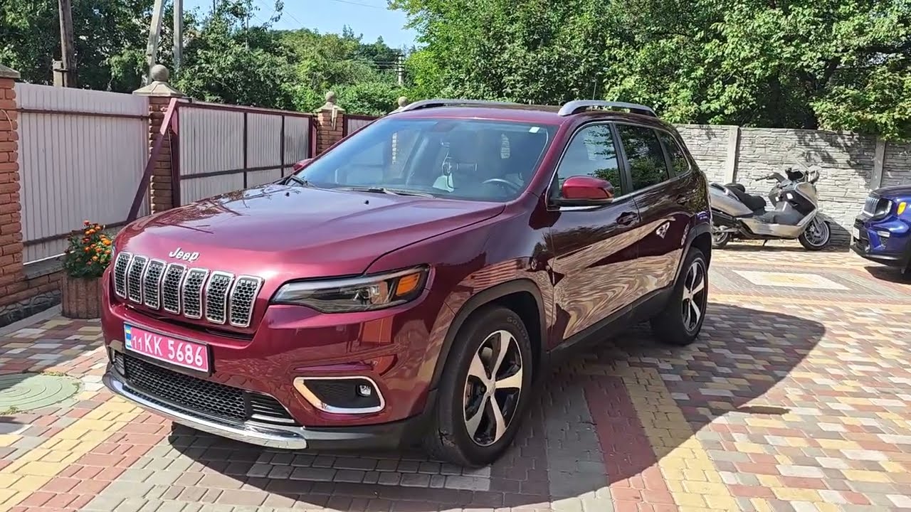 Jeep Cherokee Limited 2019р.Обзор
