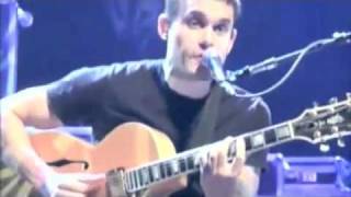 John Mayer - I Heard It Trough The Grapevine & Vultures (Nokia Theater On His Own 12/06/08) chords